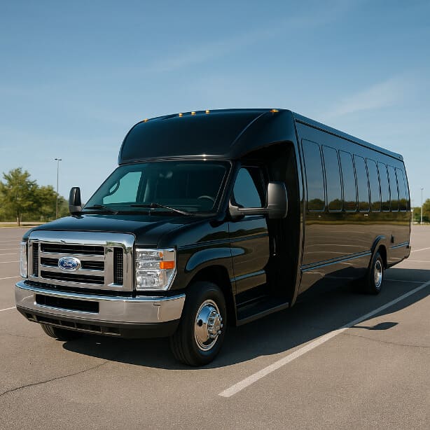 New Brunswick Charter Bus 18 Passenger Minibus
