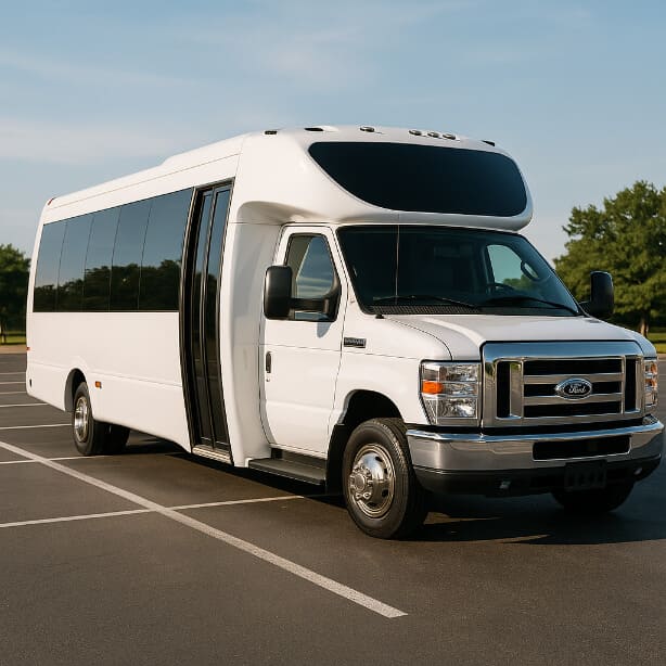 New Brunswick Charter Bus 20 Passenger Minibus
