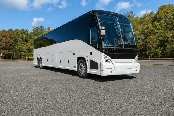 New Brunswick Charter Bus 56 Passenger Charter Bus