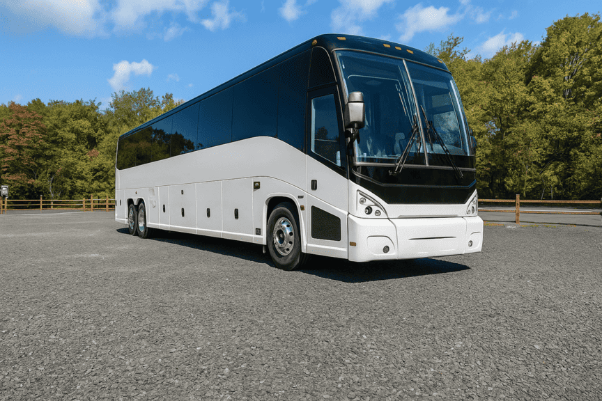 picture of New Brunswick Charter Bus coach bus