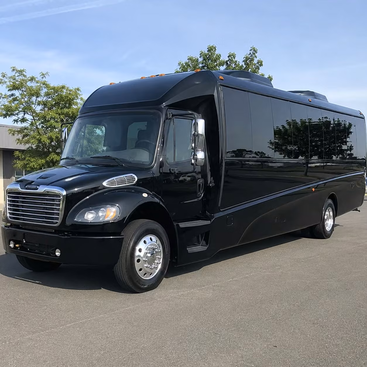 28 passenger minibus