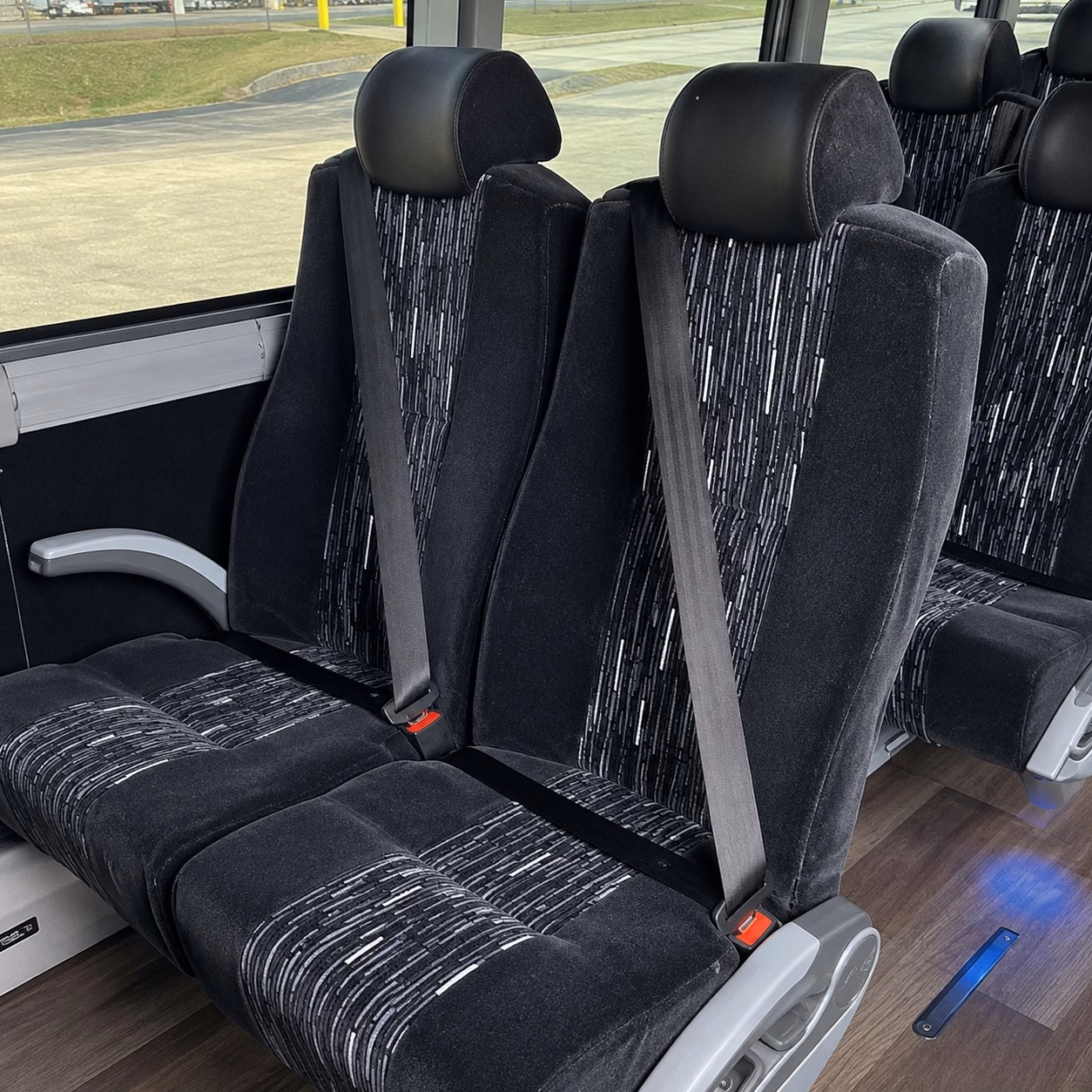 buses and pricing in minutes instead of days
