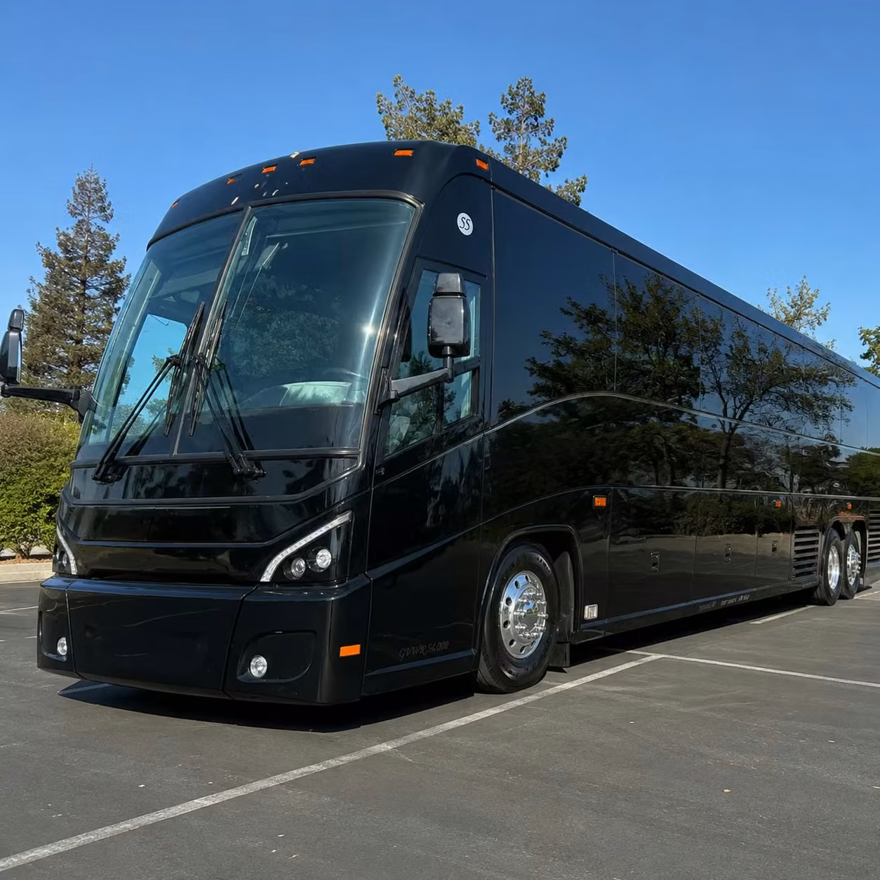 charter bus rentals for rotc recruitment and training events in new brunswick