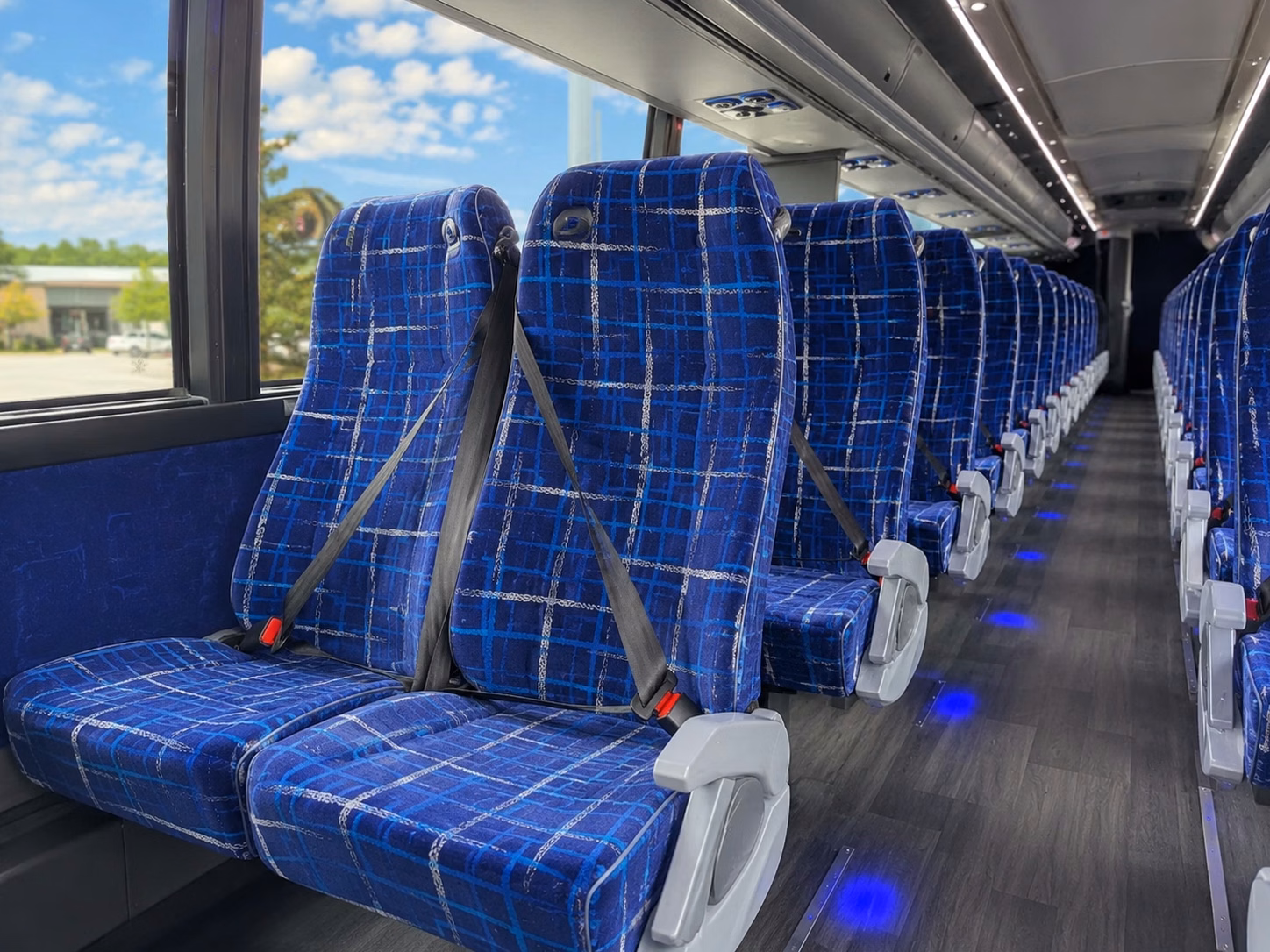 charter bus rentals for rutgers university campus field trips in new brunswick