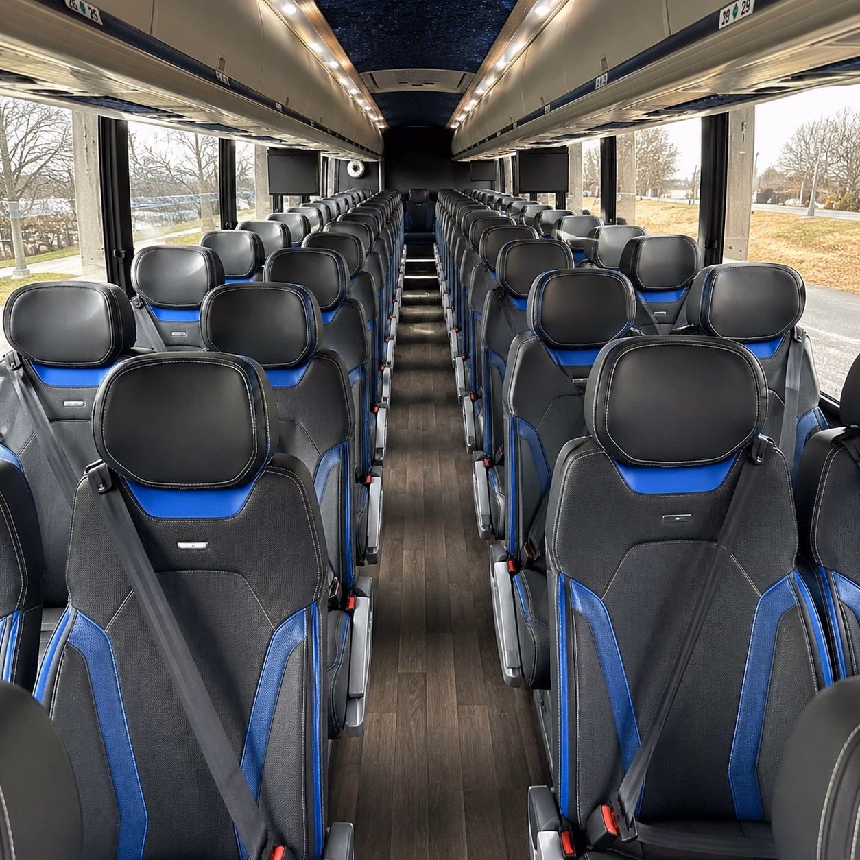 charter buses and shuttles for rutgers university events in new brunswick