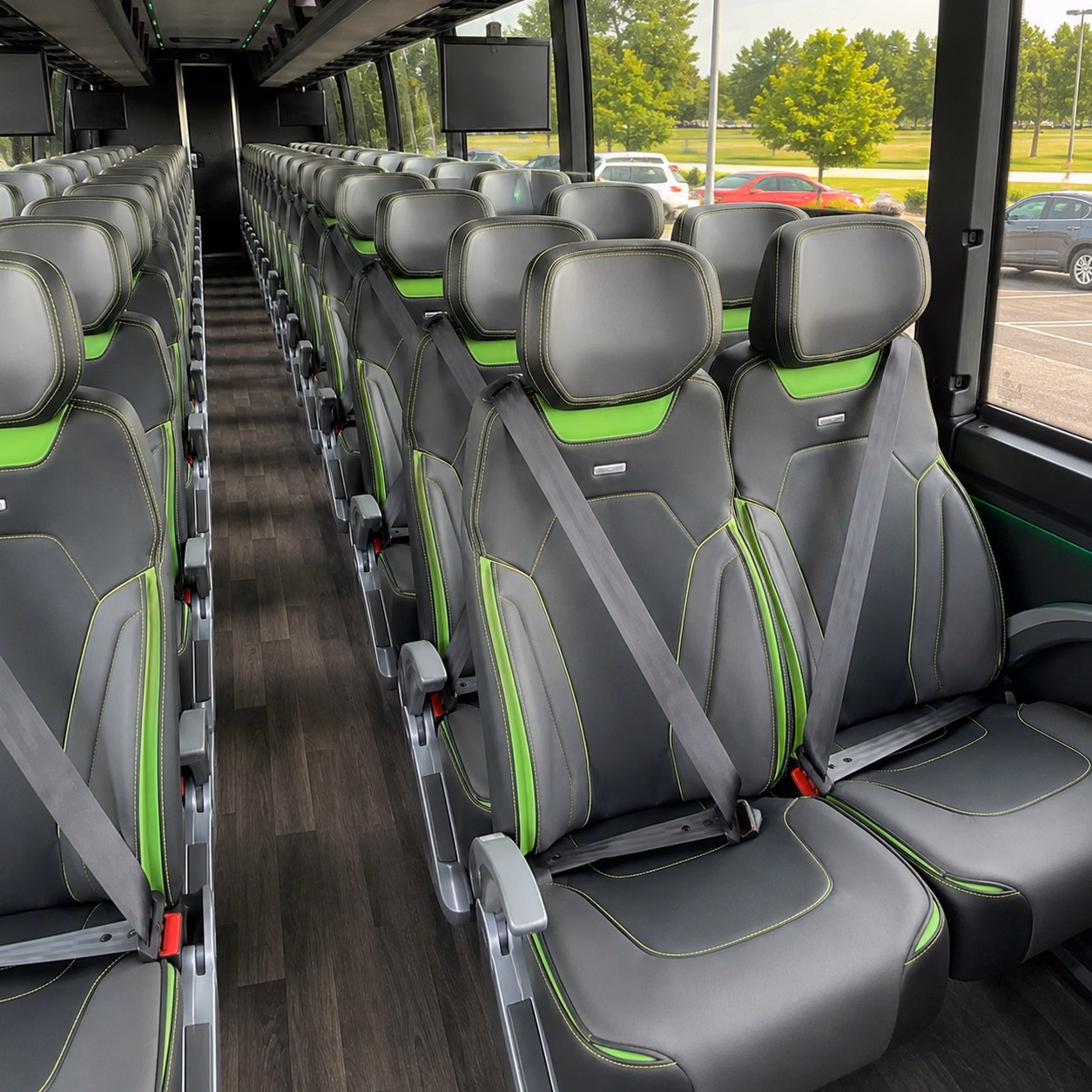 charter buses for new brunswick church retreats and conferences