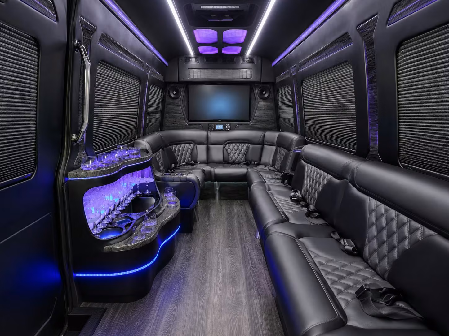 concert and event shuttle buses to new brunswick venues