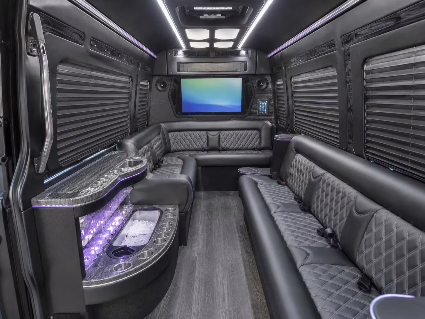 corporate and conference long distance transportation from new brunswick