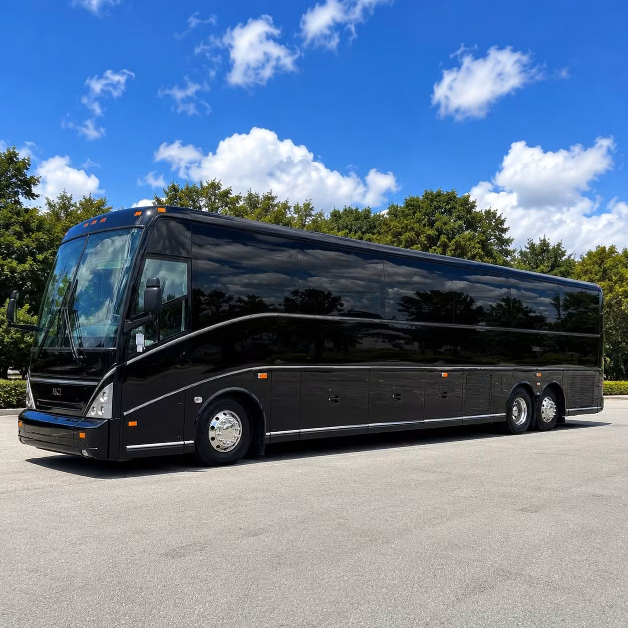 corporate event shuttle bus rentals in new brunswick new jersey