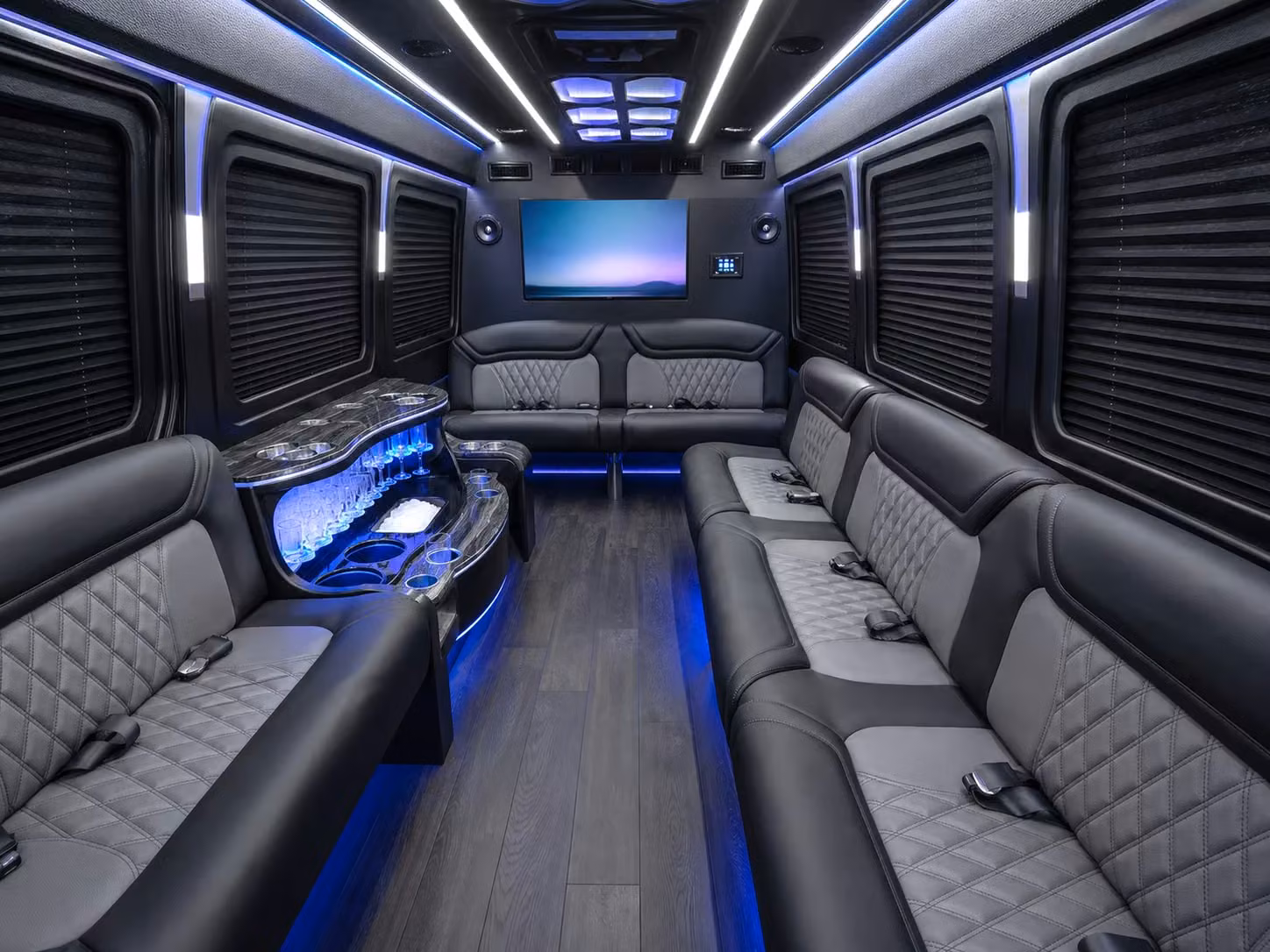 funeral procession and memorial service transportation in new brunswick