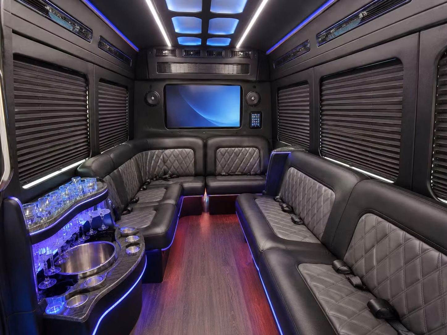 get your team to corporate events off sites and client meetings without coordinating a caravan