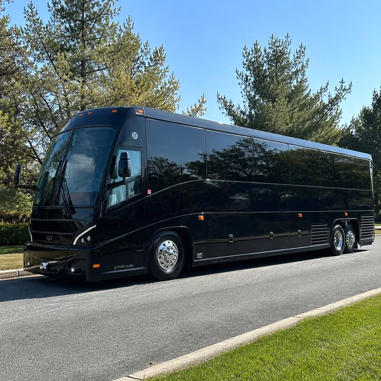 long distance charter bus rentals from new brunswick to new york city and beyond