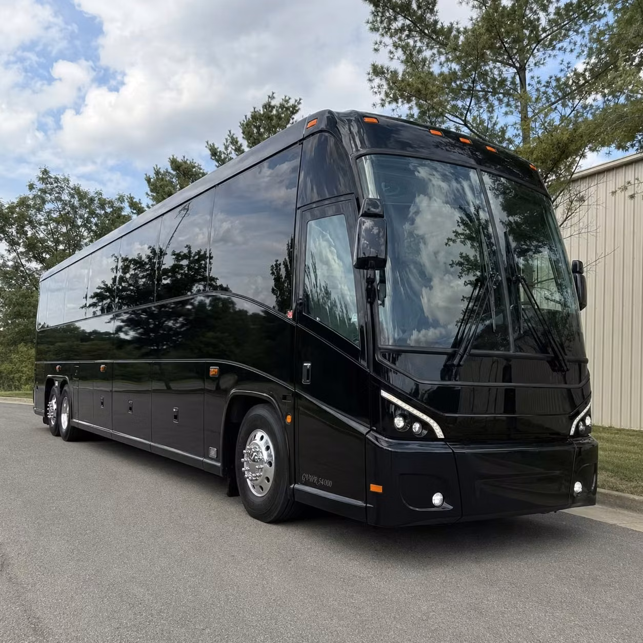 long distance wedding and special event transportation from new brunswick
