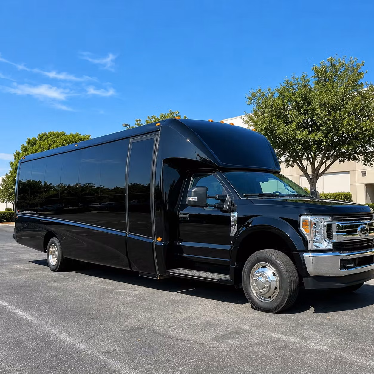 new brunswick 18 passenger minibus rental