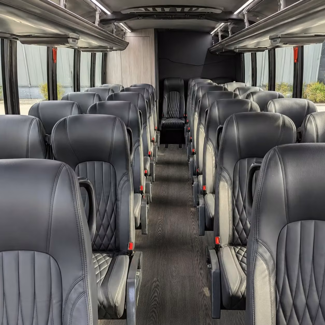 new brunswick 20 passenger minibus rental