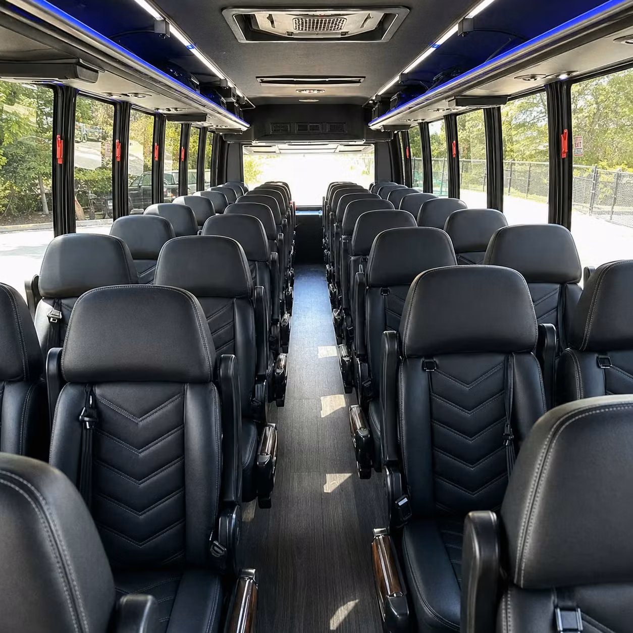 new brunswick 25 passenger minibus rental