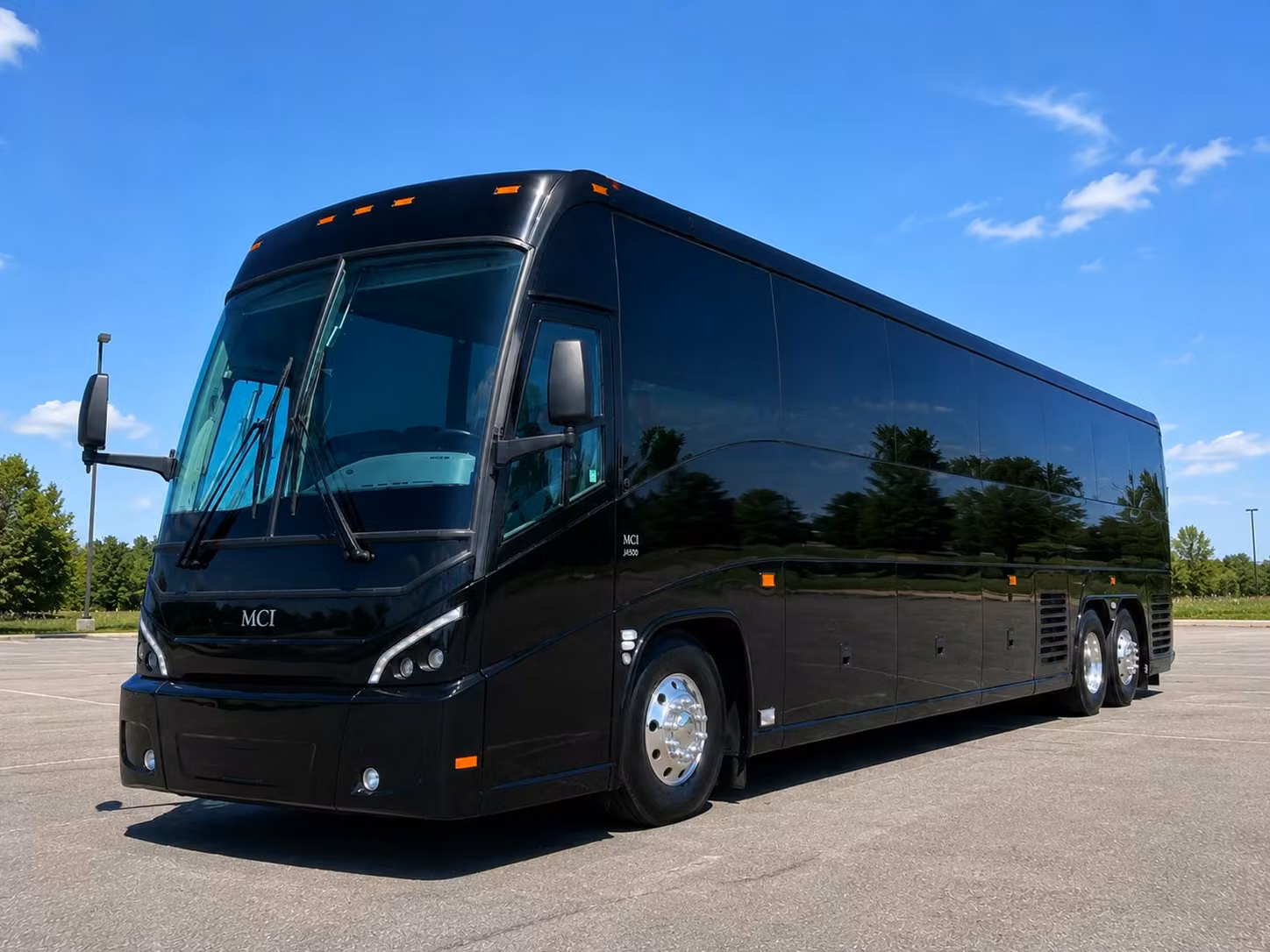 new brunswick charter bus rentals for sports teams sporting events