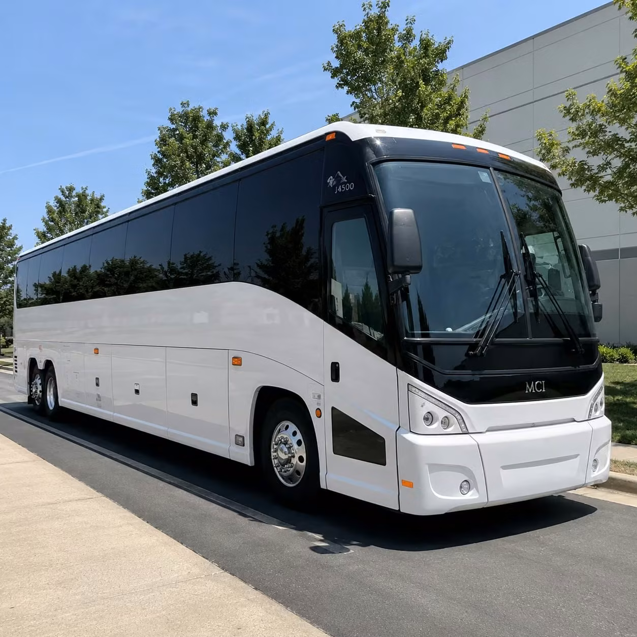 new brunswick concert transportation bus rentals