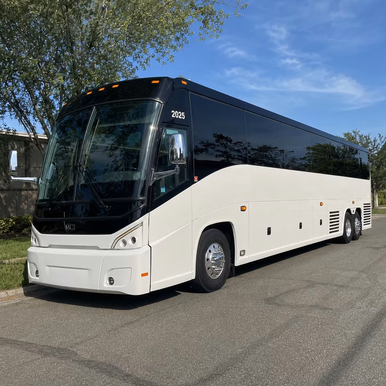 new brunswick religious group bus rentals