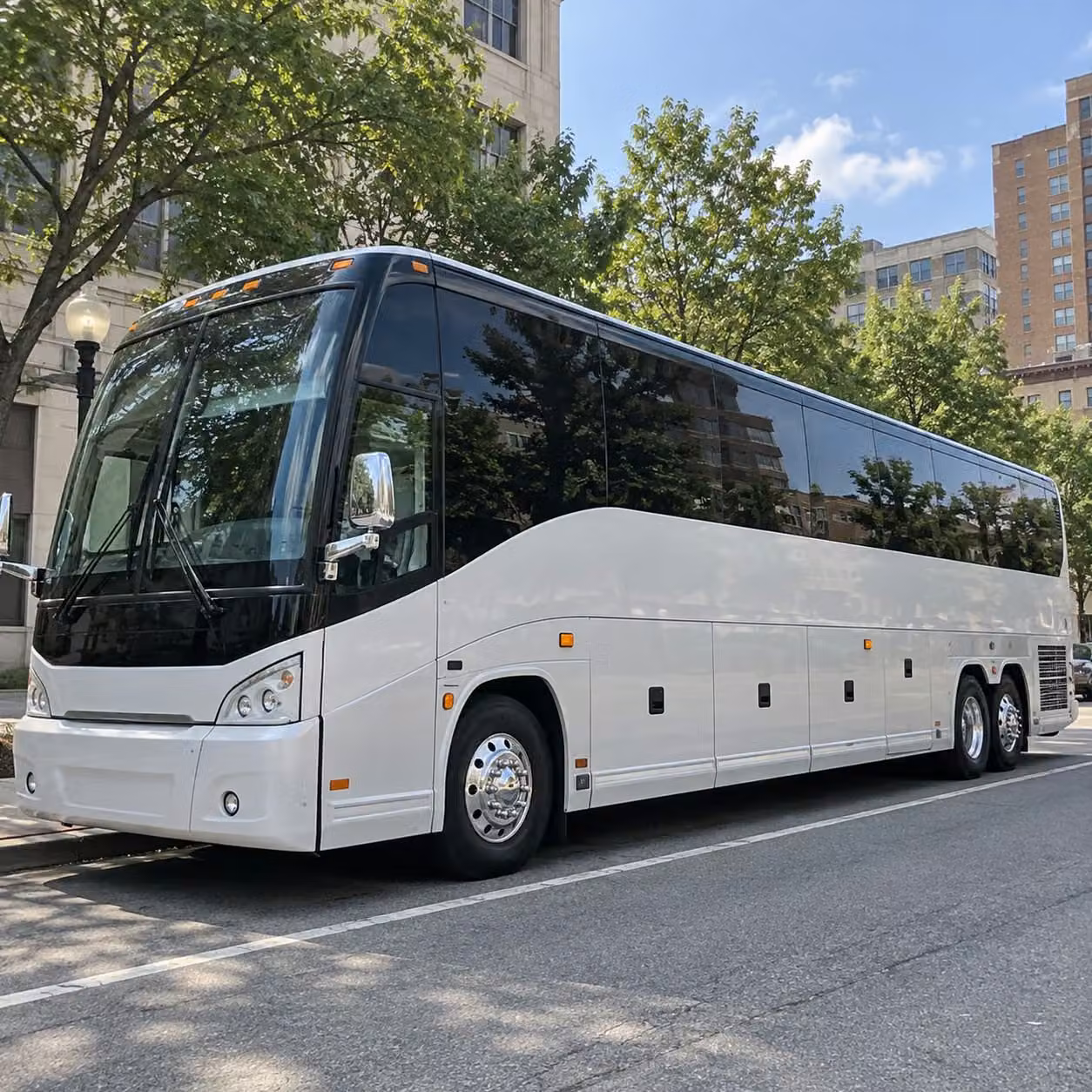 new brunswick wedding shuttle services bus rentals
