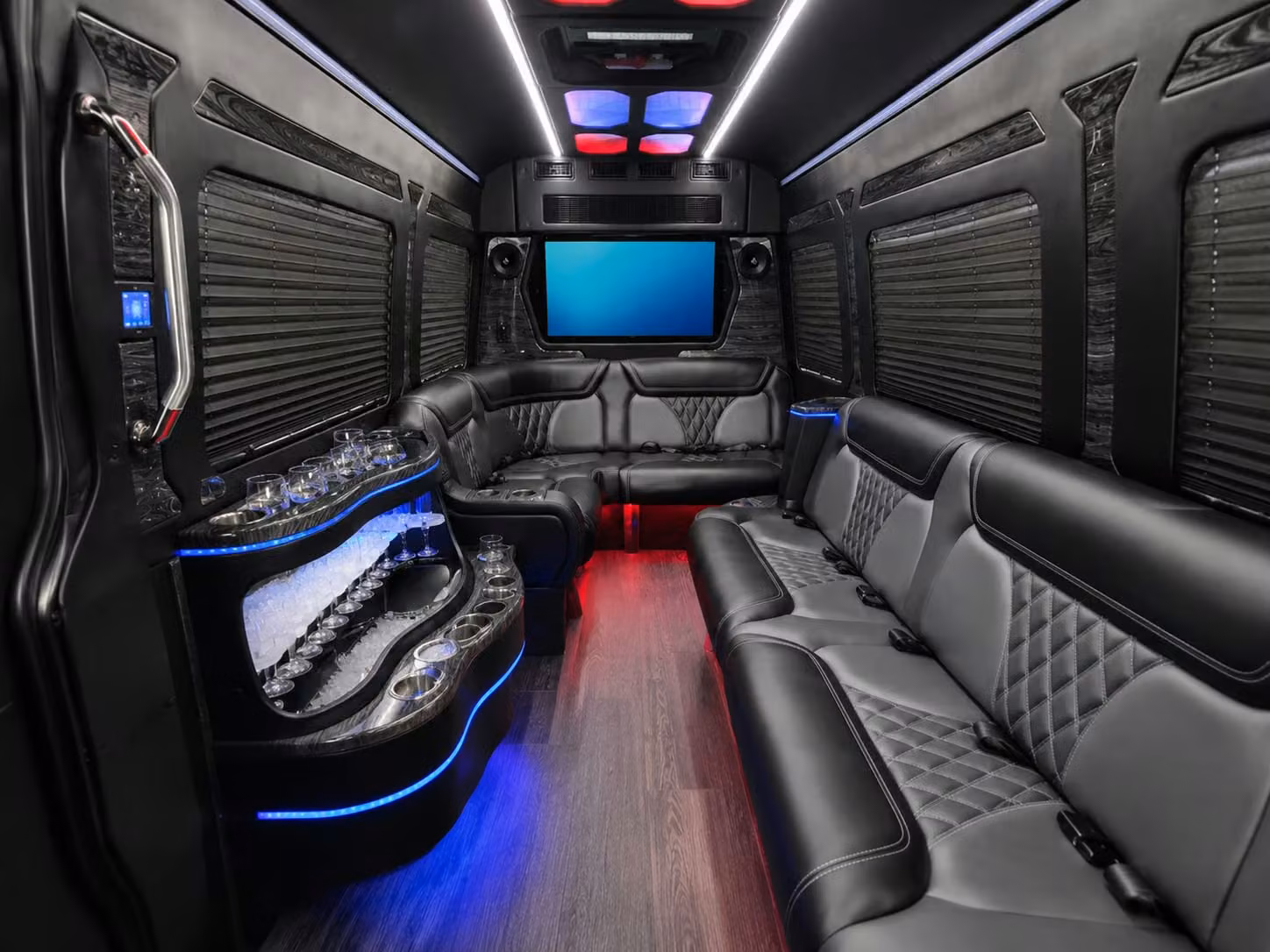 newark prudential center and tri state sports venue shuttles