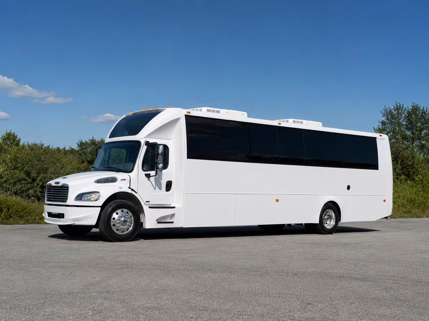 party buses for new brunswick prom night loaded with the amenities your group wants