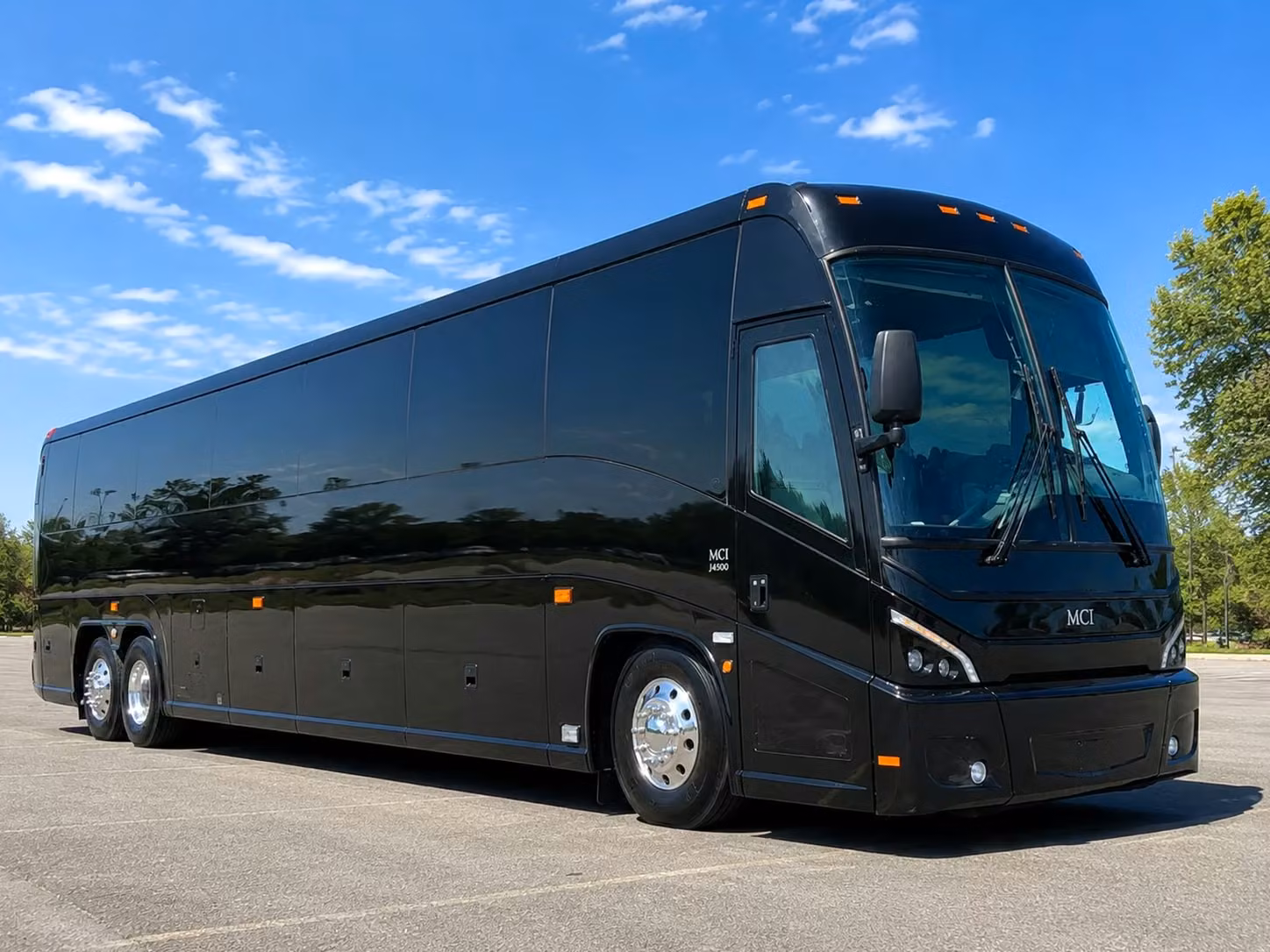 prom homecoming bus rentals in new brunswick
