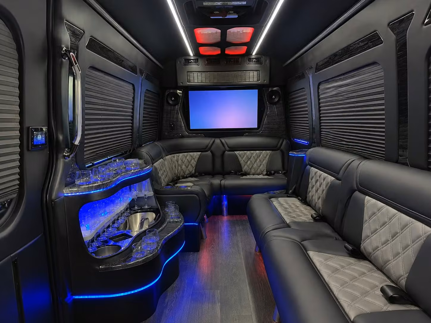 rehearsal dinner transportation through new brunswick and middlesex county