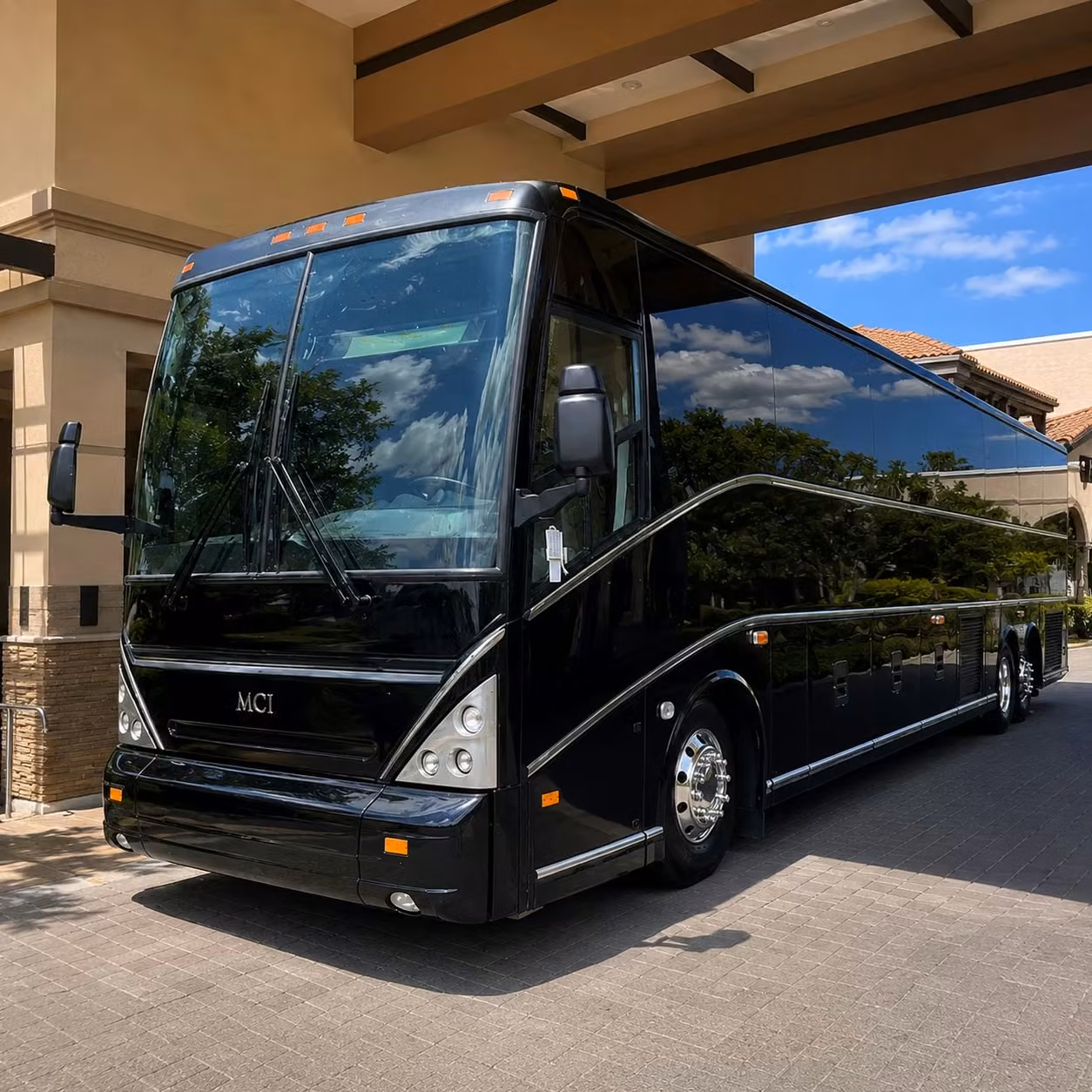 wedding shuttle bus rentals for new brunswick and middlesex county venues